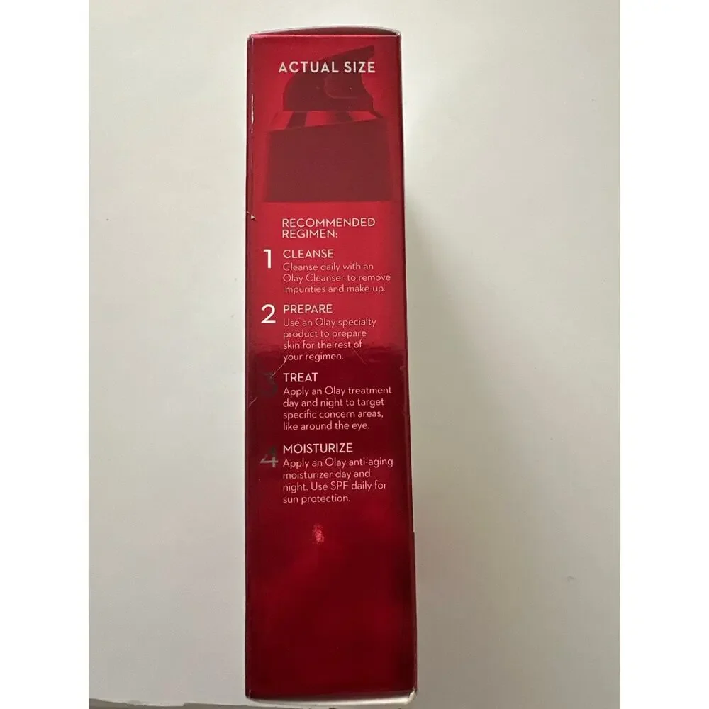 Olay Regenerist Regenerating Lotion SPF 15 Moisturizer 2.5 oz Anti Aging Sealed